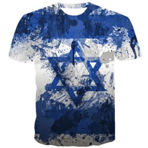 חולצת דגל ישראל