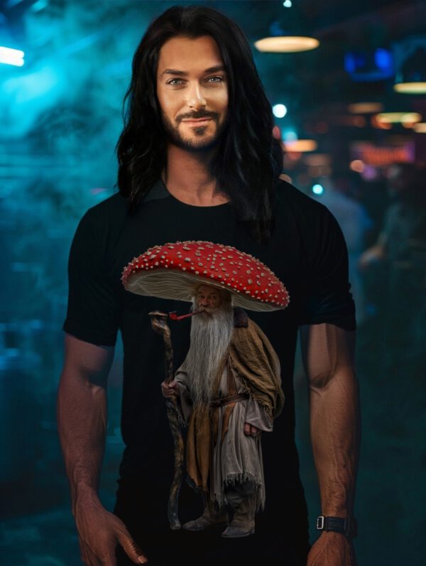 ⁦חולצת איש פטרייה⁩ – תמונה ⁦2⁩